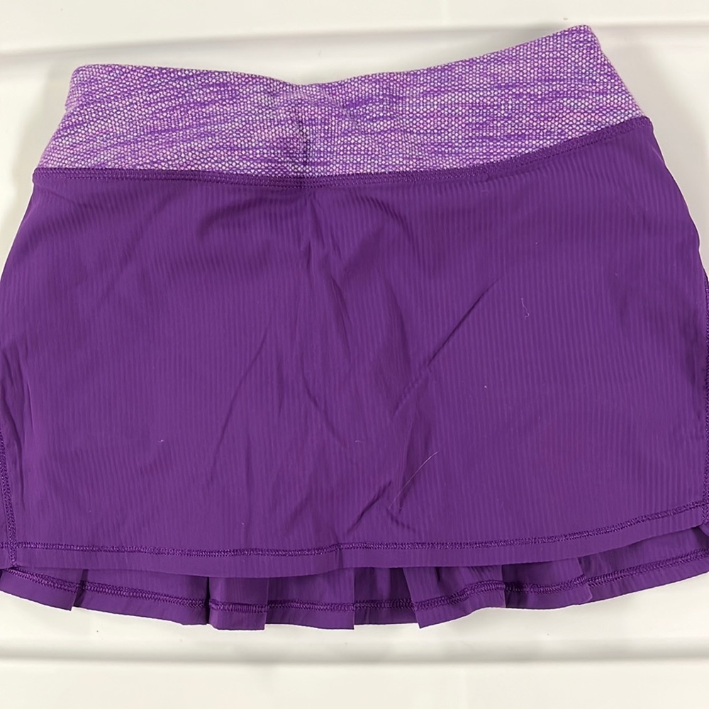 Ivivva purple tennis skirt